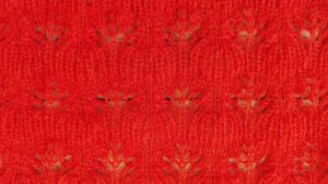 Весенний ажурный шарф-палантин