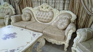 Мягкая мебель Барокко Люкс от фабри Мэри.