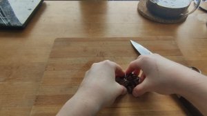 рецепт КРАМБЛ КУКИ за пять минут.