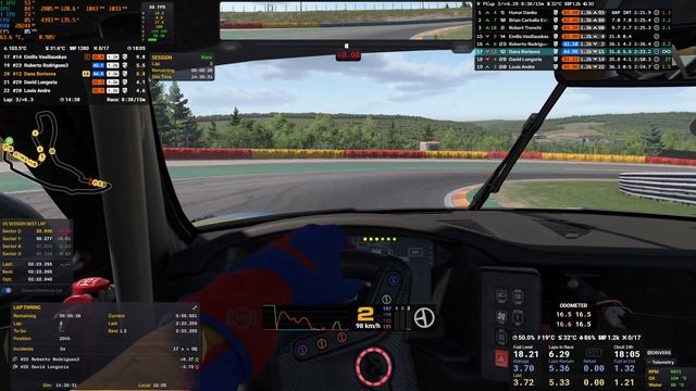 13th Week iRacing Porsche Cup [15-03-2026 17-47-28] - Circuit de Spa-Francorchamps