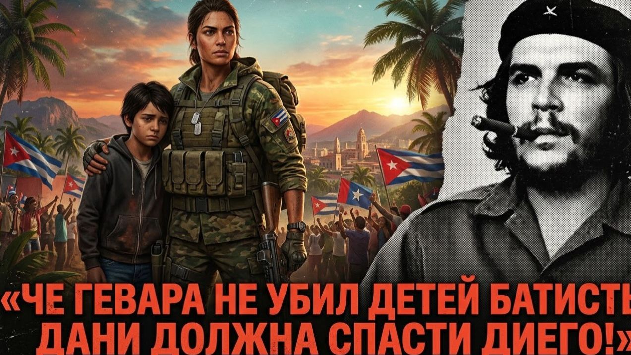 Почему в Far Cry 6 УБИВАТЬ ДИЕГО  это ОШИБКА. Дани должна была его ВЫРАСТИТЬ и ВЫЙТИ ЗАМУЖ