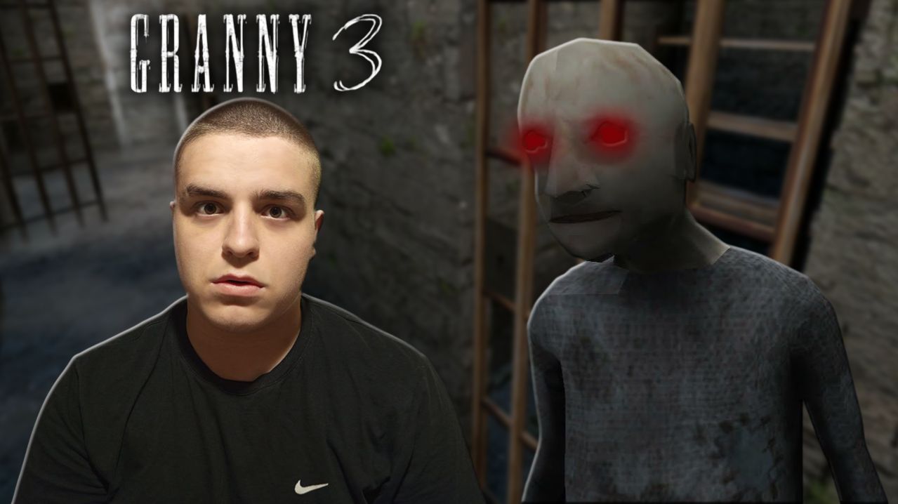 ДЕД СТАЛ ЕЩЁ ЗЛЕЕ! УГНАЛИ НА НОРМАЛЕ! ► Granny chapter 3 #2