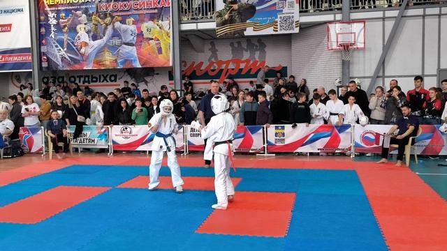 1/2 финала. Большаков Иван - Селиванов Артем (Ростовская область)