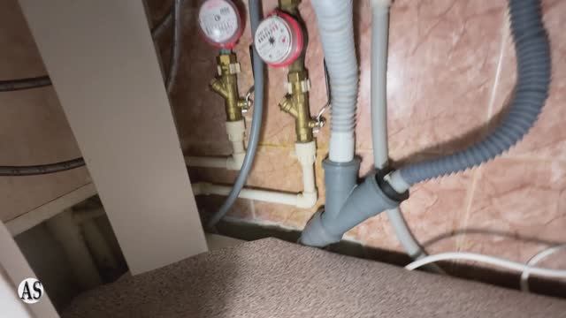 Как правильно и надежно подключить слив стиральной машины!