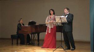 Ксения Одинцова Ария Русалки  из оп. "Русалка" А.Дворжака