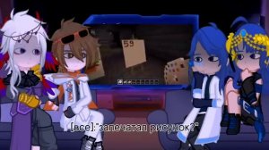 Реакция Друзей Ло На "Они-Приматы"[Часть 1]{Джодах, Окетра, Райя, Джон}