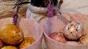 КРАСИМ ЯЙЦА БЕЗ КРАСКИ