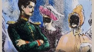 Театральная композиция «Маскарад» по одноимённой драме М. Ю. Лермонтова.