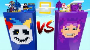😱ЧАНК ЛИЛИ vs ЧАНК ПРОТОТИПА В МАЙНКРАФТ! ШЕДИ МЕН MINECRAFT
