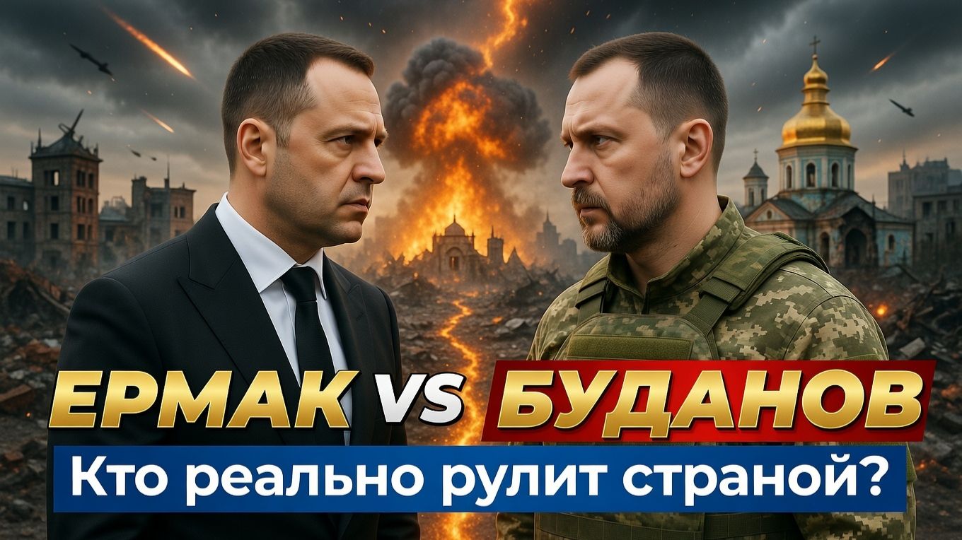 ЕРМАК VS БУДАНОВ: Кто реально рулит Украиной?