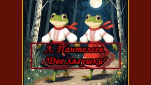 Аудиосказка-диафильм для детей. Л. Пантелеев. "Две лягушки".