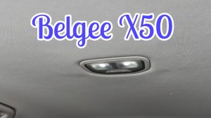 Не загорается задний плафон освещения салона Belgee X50 при открытие дверей. Исправляем.