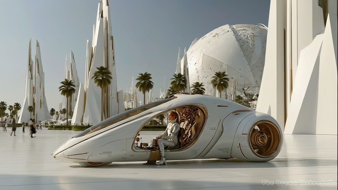 3200 AD Future World: The Technology, Cities, and Space Age Ahead смотреть онлайн