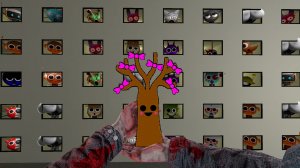 Спрунки Дерево с Частью Пинки Просит помощи