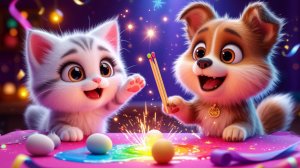 Фокусы против пушистиков! Кто раскроет секреты первым? 🎩🐾