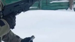 Вепрь-9 ВПО139 с доработанным магазином ППС