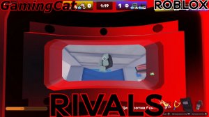 Соперники RIVALS\Был ЧИТЕР #roblox #rivals