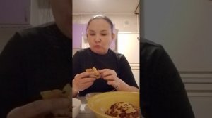 Блинчики с клубничным джемом.