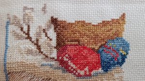 Кручу верчу, вышить хочу. Часть 1. Вышивальная игра.