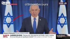 Нетаньяху выступает по ТВ, а у него по 6 пальцев на каждой руке.