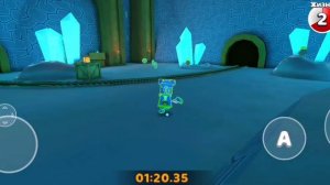 ПРОХОЖУ ПЕЩЕРЫ КРОТОВ НА ЗОЛОТОЕ ВРЕМЯ В SUPER BEAR ADVENTURE