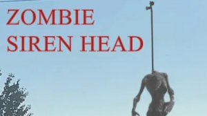 Зомби сиреноголовый (видео с канала Paranormal world)