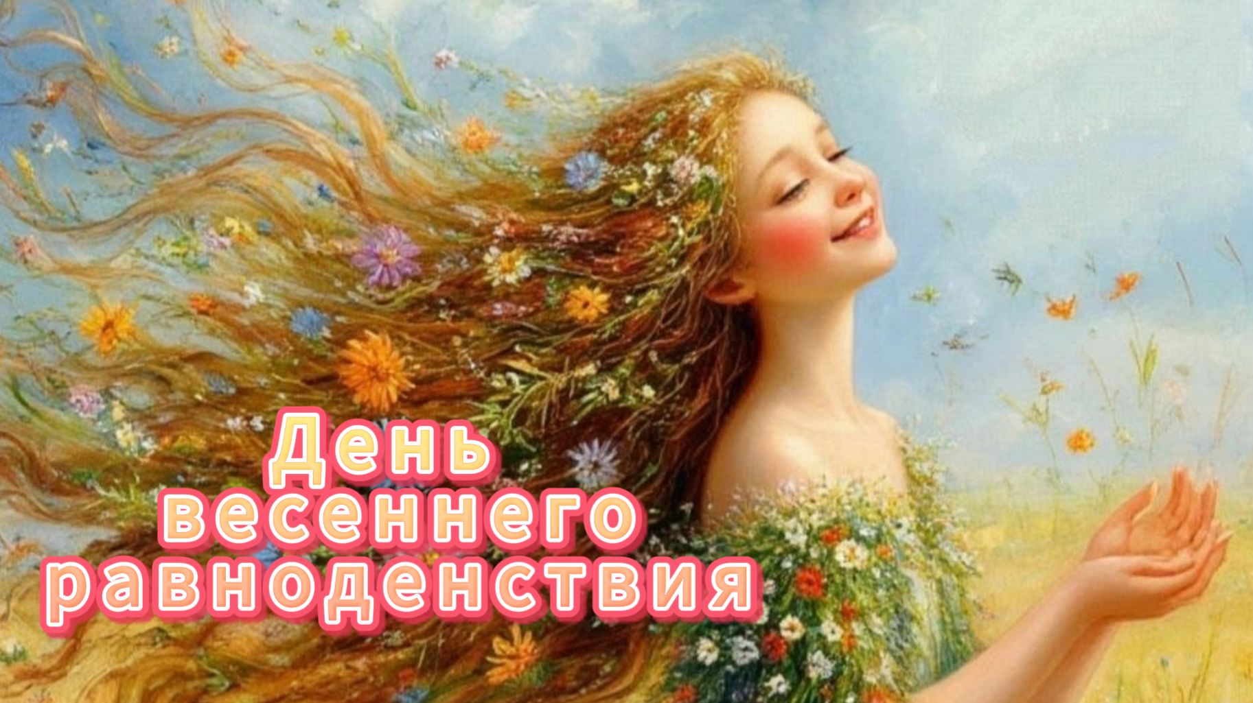 День весеннего равноденствия 2026 тепла счастья любви 🌞🌸