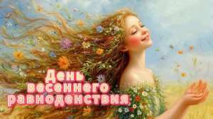 День весеннего равноденствия 2026 тепла счастья любви 🌞🌸
