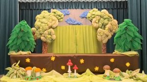 Кукольный спектакль "Гуси-лебеди". Кукольный кружок "В гостях у сказки"