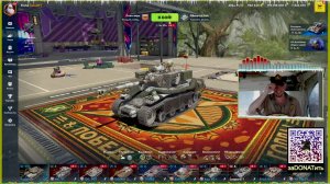 #Битва #реплеев за 4 приза по #приза по 300 #руб в #Марте 2026 14#Сб и #покатушки в МТ #Tanks #Blitz