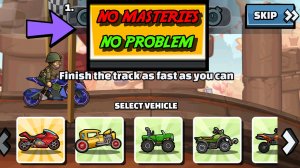 💯 NO MASTERIES NO PROBLEM ✅ (Take To The Skies) - Hill Climb Racing 2