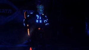 шоу хищник москва. световое лазерное шоу.