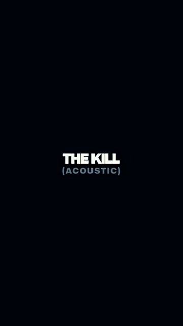 The acoustic version of The Kill arrives A Beautiful Lie 20 Year Anniversary
