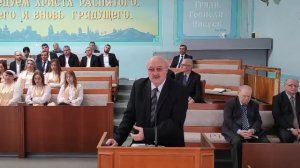 Церковное служение 15.03.2026