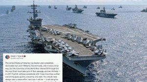 🇮🇷🇺🇸 Иран утверждает, что вывел из строя американский авианосец «Авраам Линкольн»