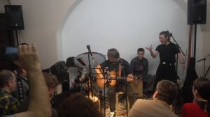 Тимур Ведерников и Володя Рязанский. Посиделки в Салоне у Слона 08.03.2026