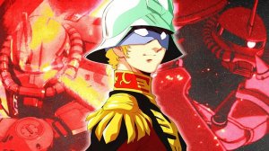 AMV Mobile Suit Gundam, Children of the Reptile - Sieg Zeon (На русском)