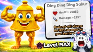 МАКСИМАЛЬНАЯ ЭВОЛЮЦИЯ Ding Ding Ding Sahur И ДРУГИХ БРЕЙНРОТОВ 47 ОБНОВЛЕНИЯ в Brainrot Evolution