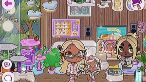 🥛🍪Влог Наша Семейная Рутина Аватар Ворлд🥛🍪