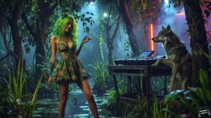 Дискотека у Кикиморы 🎵 Песня