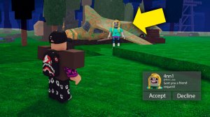 Этот ИГРОК РОБЛОКС Опасен.. Roblox - 4nn1 (аня)