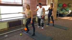 Эффективные упражнения на гибкость. Здоровье стоп . Фитнес дома.