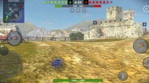 играю в Tanks Blitz