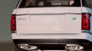 Коллекционные модели автомобилей Mega Mix от Марка: Хонда,Рендж Ровер и т.д