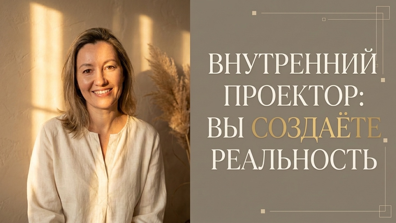 Почему "карта желаний" не работает и как включить турбо‑режим проекции.  Часть 3 мастер-класса