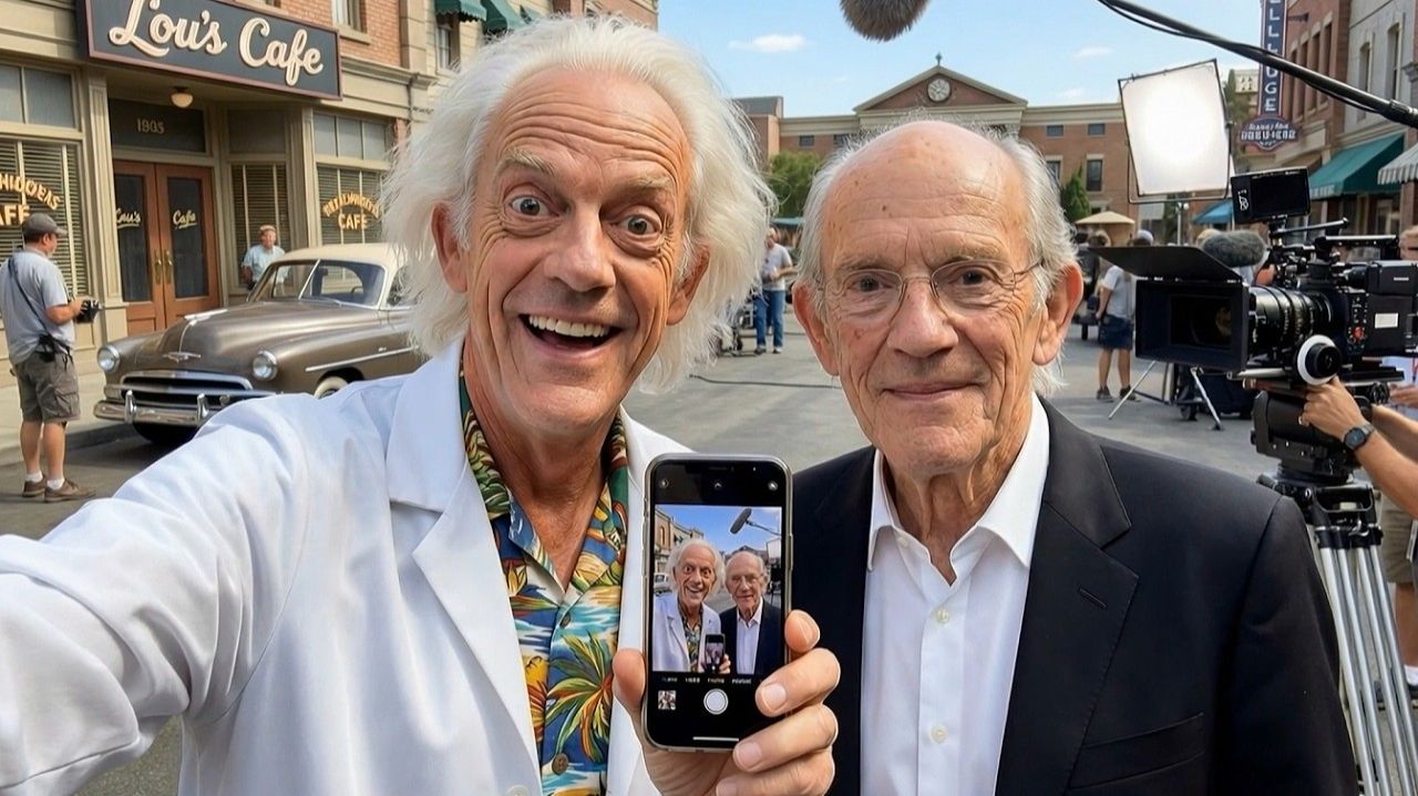 Назад в будущее | Тогда - сейчас | 1985 - 2026