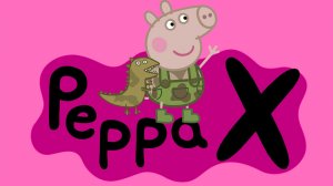 Удалённая серия Свинка Пеппа: Пеппа и Новый брат Джорджа