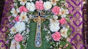 Проповедь  НЕДЕЛЯ КРЕСТОПОКЛОННАЯ #УСТЬ-ЛАБИНСК #иерея Дионисия Хизуненко Храм Сергия Радонежского.