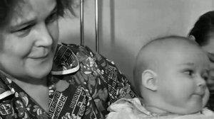 1977 год. Тюмень. Многодетная семья