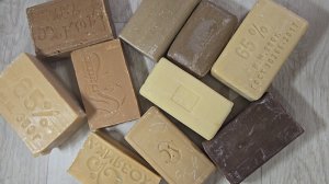 АСМР/ РЕЗКА МЫЛА